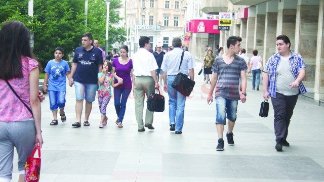 Deși Doljul are o populație de peste 500.000 de locuitori,  doar puțin peste 124.000 de persoane sunt angajate cu forme legale, informează statisticile (Foto: Traian Mitrache)