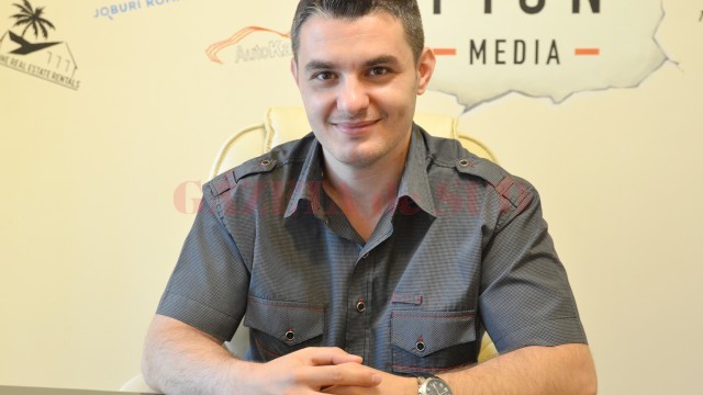 Răzvan Jianu, manager Pion Media