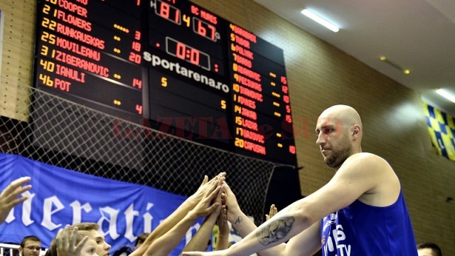Cătălin Burlacu este de 11 ori campion al României