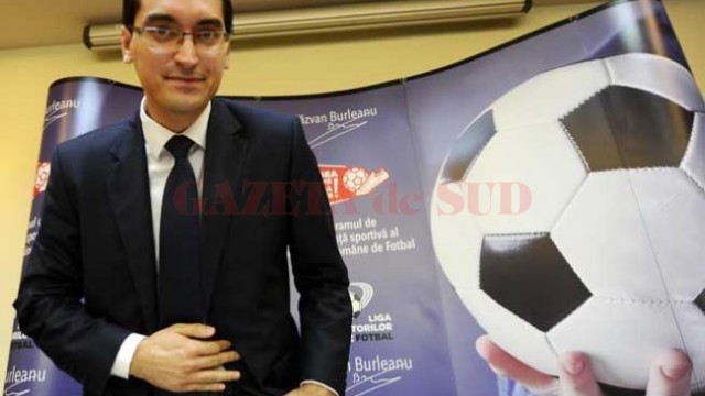 Răzvan Burleanu vrea să revitalizeze ligile doi și trei