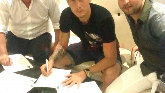 Droppa, noul mijlocaş al echipei Pandurii