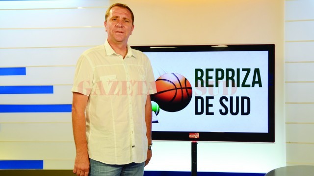 Paul Răducan a anunţat relansarea Academiei de Fotbal „Gică Popescu“ (Foto: Alexandru Vîrtosu)