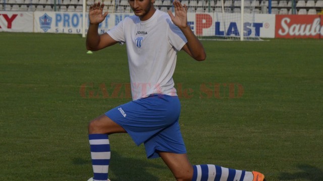 Avrămia a devenit jucător liber de contract (foto: Alexandru Vîrtosu)