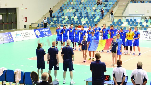 Tricolorii vor avea o misiune dificilă în meciurile cu Slovenia (Foto: Lucian Anghel)