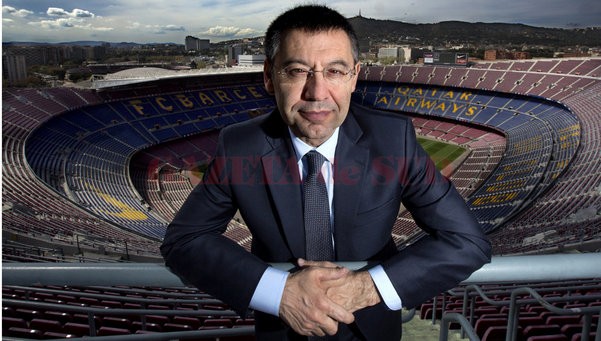 Josep Maria Bartomeu, președintele Barcei până în 2021