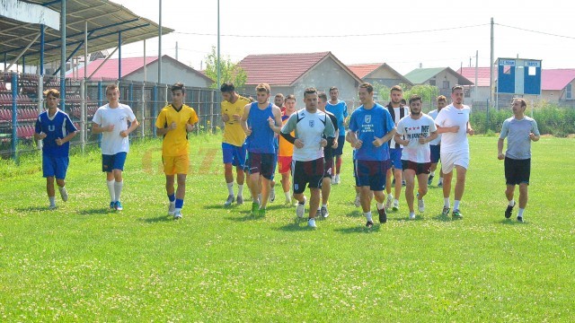 Podărenii au revenit în iarbă (Foto: fcpodari.ro)