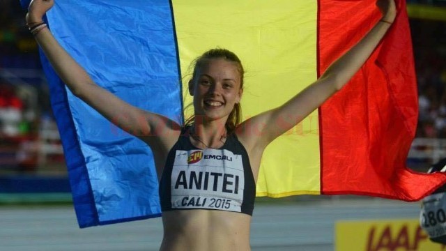 Georgiana Aniței s-a autodepășit la Cali (foto: desteptarea.ro)