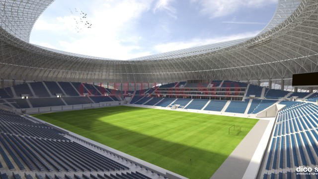 Arena va avea 27.208 locuri pentru public, 240 de locuri pentru presă, 3.010 locuri VIP, 440 de locuri VIP skybox, 62 de locuri pentru persoane cu dizabilități plus încă 62 pentru însoțitorii acestora