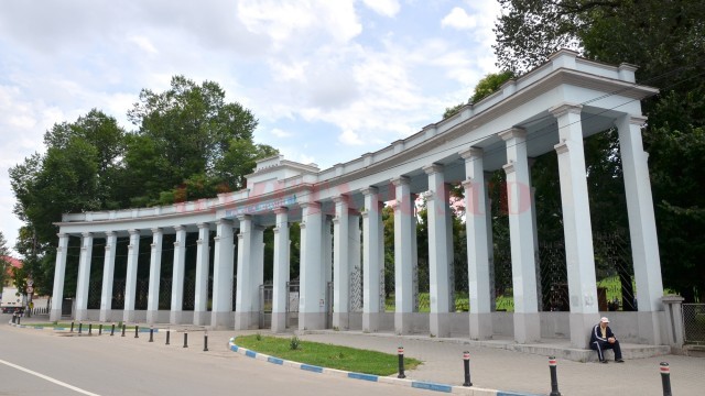 Reabilitarea Parcului „Nicolae Romanescu“ ar putea să nu fie gata la timp și să piardă o parte din finanțarea europeană (Foto: Arhiva GdS)