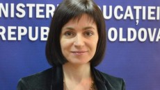 Maia Sandu, ministrul în exercițiu al Educației din Republica Moldova, a fost desemnată drept candidată pentru funcţia de premier (Foto: diez.md)