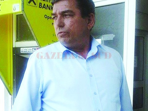 Gheorghe Păsărin, primarul suspendat al comunei Bâlteni