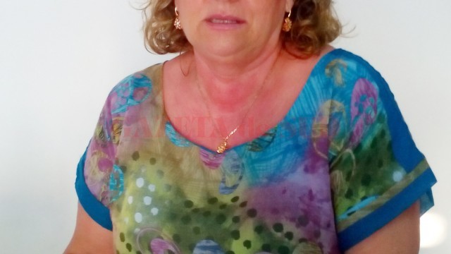 Lucreţia Pârcălăboiu, medic în cadrul Spitalului Judeţean de Urgenţă din Târgu Jiu