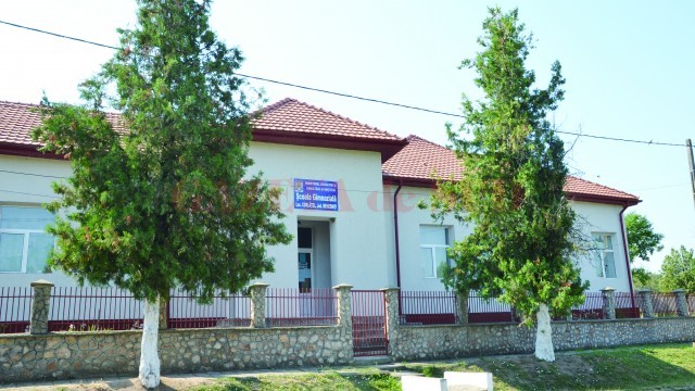 Lucrările la școala din Corlățel, finalizate înainte de termen