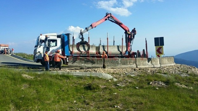 Transalpina, mai sigură pentru conducătorii auto