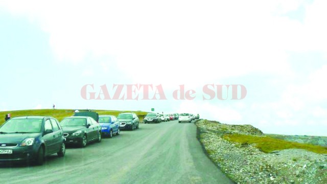 Maşinile ar putea avea restricţie de viteză de 30 km/h pe Transalpina