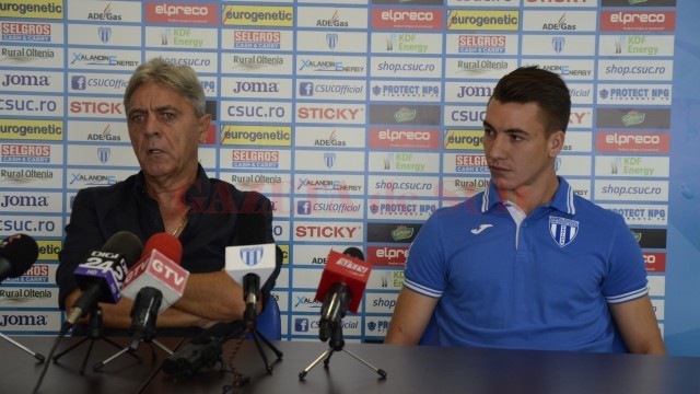Sorin Cârțu și Alex Mateiu sunt convinși că echipa va ieși din criză (foto: Alexandru Vîrtosu)