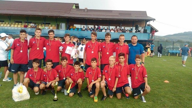 Juniorii C de la „Han“ au fost o nucă tare pentru toți adversarii de la „Brașov Cup“