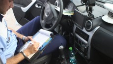 Polițiștii de la Rutieră au amendat sute de șoferi care conduceau mașini înamtriculate în alte state