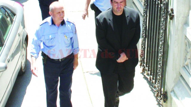 Pe 30 ianuarie 2014, Bogdan Diaconescu a fost condamnat la patru ani și jumătate de închisoare pentru luare de mită (Foto: arhiva GdS)
