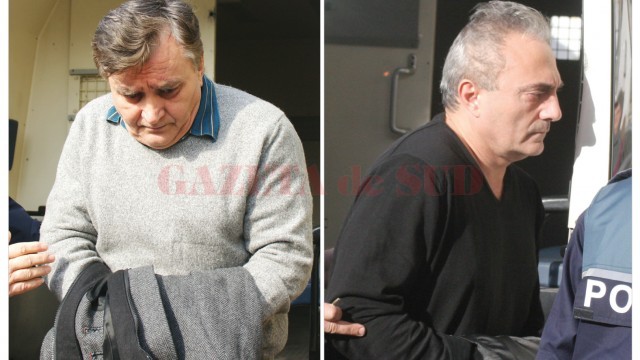 Radu Nicon și Dan Nelu Anușca, doi dintre medicii craioveni condamnați definitiv pentru comiterea infracțiunii de luare de mită (FOTO: Arhiva GdS)