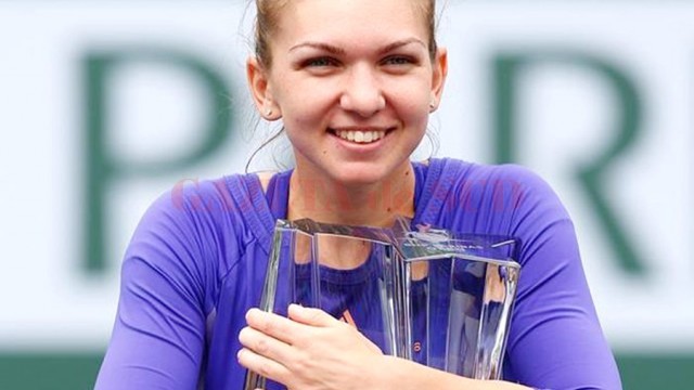 Simona Halep nu a câştigat doar trofee, ci şi foarte mulţi bani
