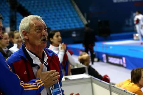 Dan Podeanu a condus echipa feminină de spadă a României spre mari performanțe