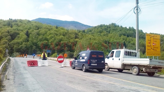 Restricţii în Defileul Jiului, începând de ieri (Foto: Eugen Măruţă)
