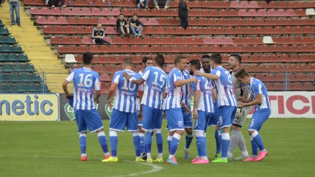 Jucătorii Craiovei încep pregătirile pentru meciul cu CFR Cluj (foto: Alexandru Vîrtosu)