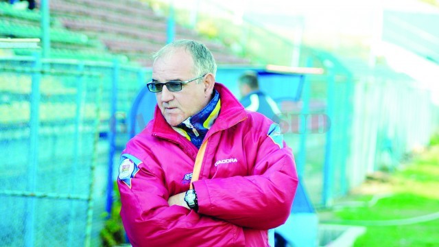 Ionel Luţă este sigur că va face din CSU Filiaşi o echipă competitivă (Foto: Alexandru Vîrtosu)