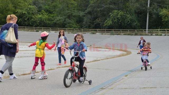 Săptămâna mobilităţii europene s-a încheiat ieri al Craiova cu evenimentul „În oraş fără maşină!“