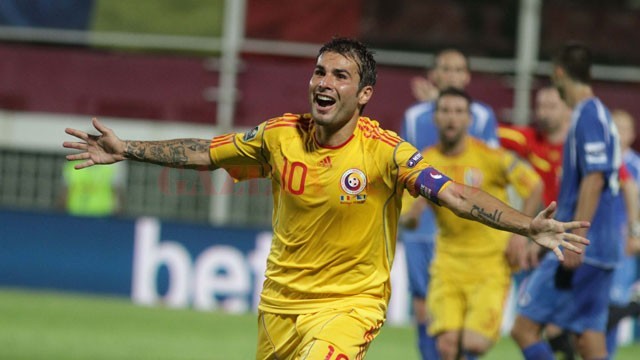 Adrian Mutu tânjește după o nouă convocare la naționala României