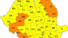 Mai multe judeţe rămân sub incidenţa Codului Portocaliu de caniculă şi pe 2 septembrie