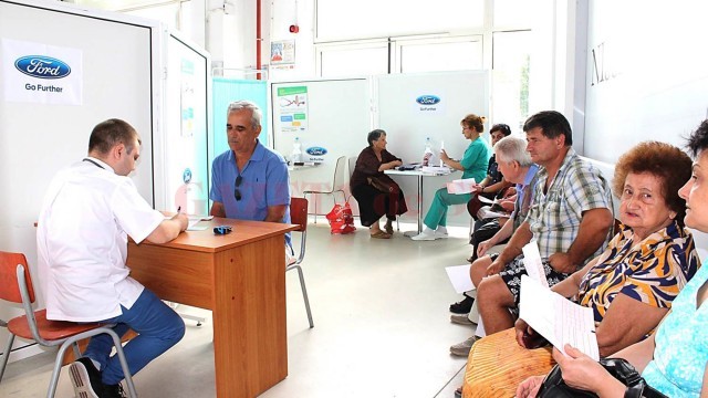 646 de persoane din Craiova și din zonele alăturate au beneficiat de consultații gratuite, iar campania continuă și în acest weekend