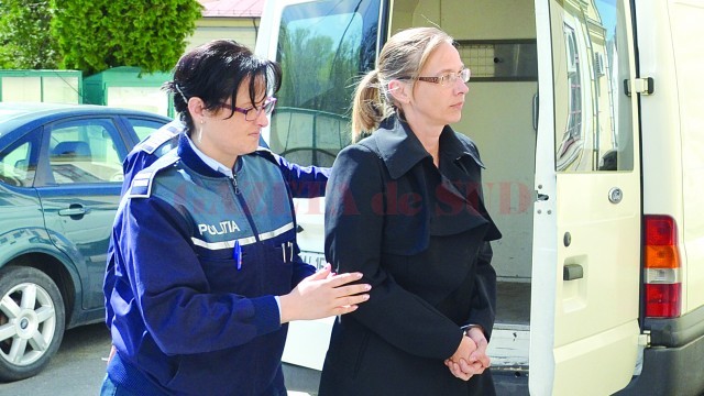 Cristina Calangiu a fost arestată preventiv pe 16 aprilie (Foto: arhiva GdS)