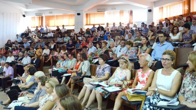 O parte din inspectorii școlari fără concurs au fost schimbați din funcții înainte de începerea anului școlar (FOTO: Arhiva GdS)