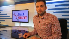 Medicul stomatolog Andrei Ilie a vorbit în cadrul emisiunii „Ora de Sănătate“ despre bolile stomatologice întâlnite frecvent în rândul doljenilor (Foto: Bogdan Grosu)