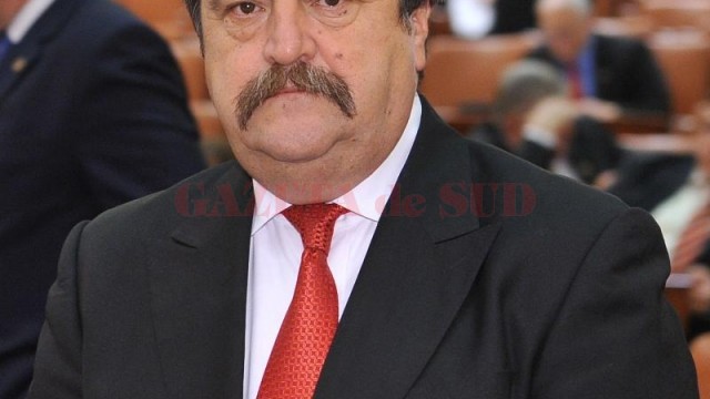 Toni Greblă, fost senator de Gorj