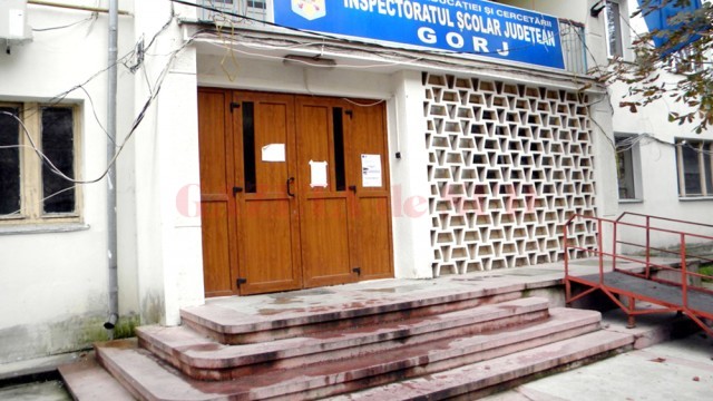 Postul de adjunct al ISJ Gorj nu are căutare