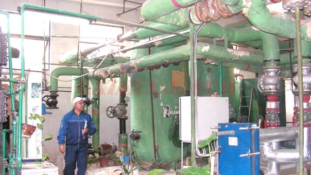 Punctele termice ale SC Termo Craiova SRL, o amenințare pentru angajați (FOTO: GdS)