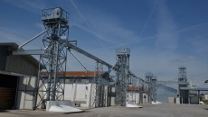 O astfel de investiție cum este silozul din imagine a fost realizată la Giurgița, prin fonduri accesate prin PNDR