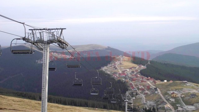 Încă o licitaţie pentru concesionarea telescaunului de la Rânca (FOTO: Eugen Măruţă)