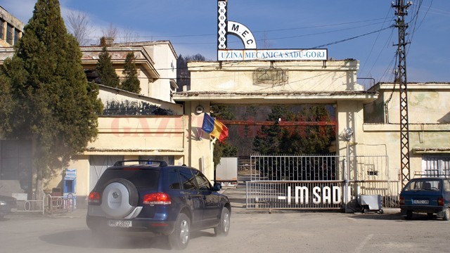 Uzina Mecanică Sadu, oraşul Bumbeşti Jiu