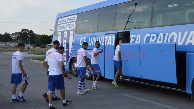 Alb-albaștrii vor susține un minicantonament la Govora (foto: Alexandru Vîrtosu)