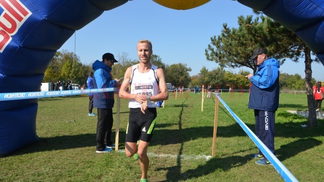 Marius Ionescu a cucerit un nou titlu de campion la cros acasă, la Craiova