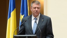 Președintele Klaus Iohannis (Foto: Mediafax)