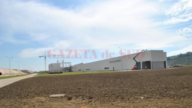 Fabrica de gips-carton este cea mai mare investiţie din Gorj, din ultimii ani