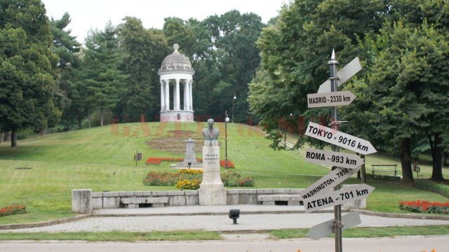 Parcul „Nicolae Romanescu“ urmează să fie reabilitat contra sumei de aproximativ 10,8 milioane de euro fără TVA (Foto: Arhiva GdS)