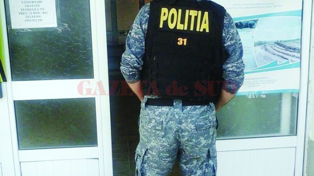Oamenii legii au ajuns în faţa instanţei după o acţiune de amploare