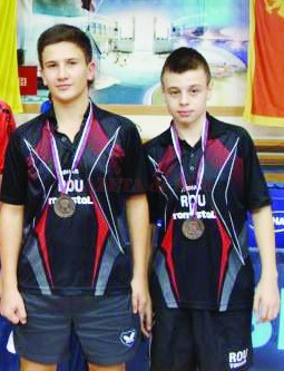Marius Rădoi şi Cristian Bogdan
