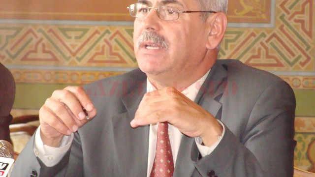 Ion Tudor, şeful Secţiei de Drumuri Naţionale Târgu Jiu